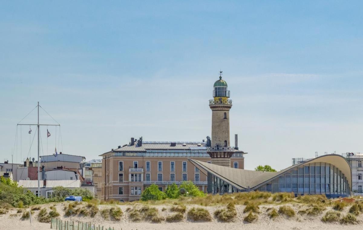 Berringer Aal, An Der Promenade Appartement Rostock Buitenkant foto