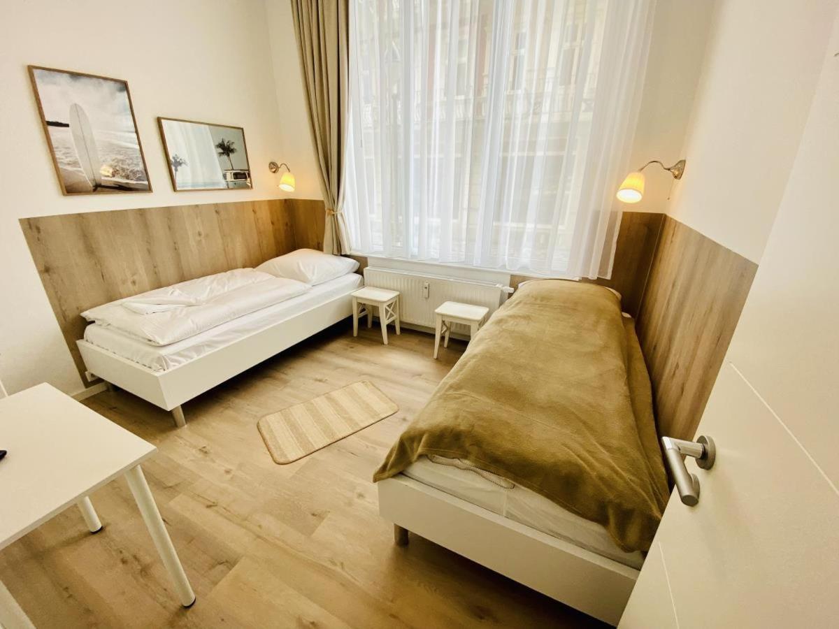 Berringer Aal, An Der Promenade Appartement Rostock Buitenkant foto