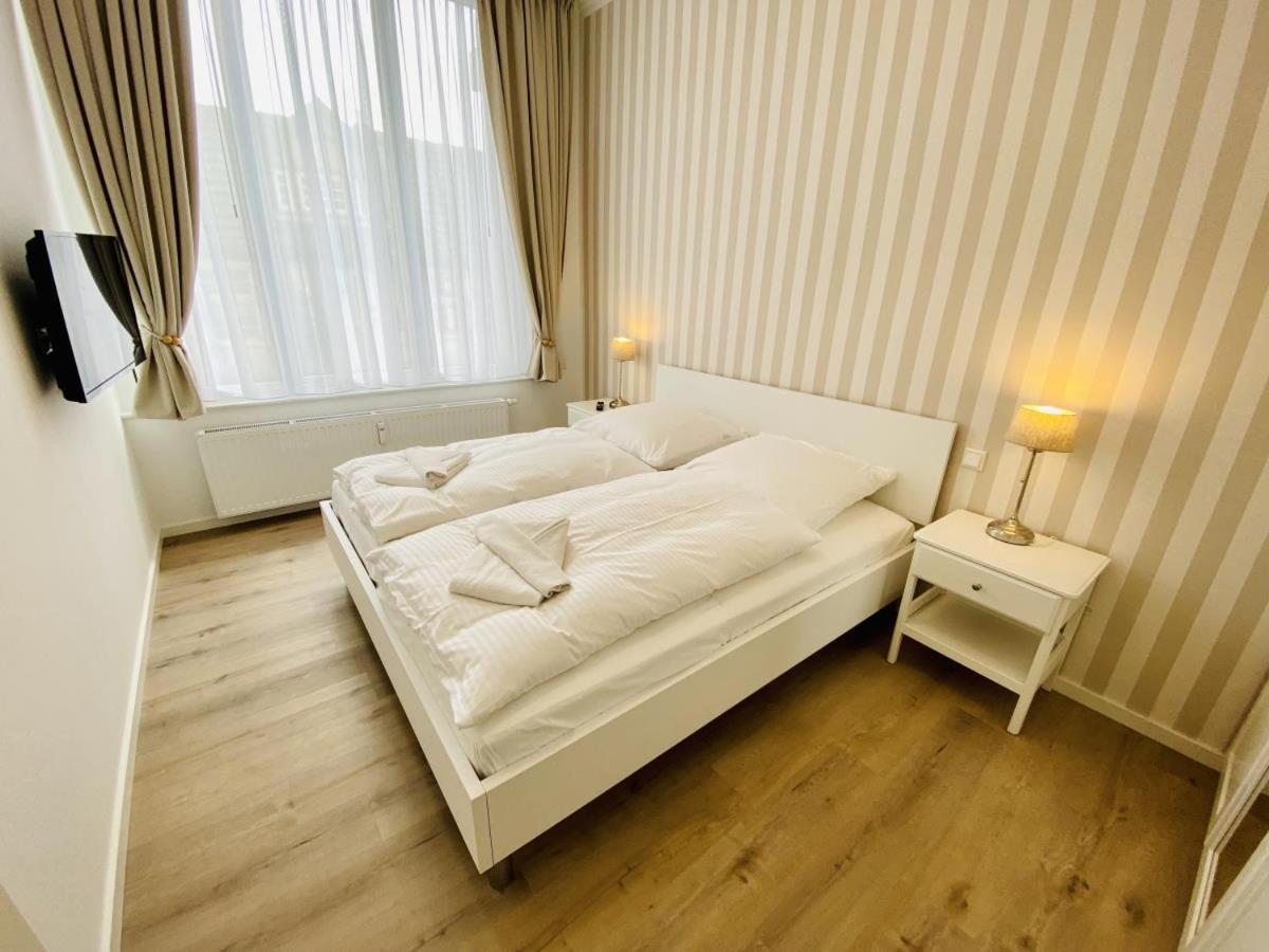 Berringer Aal, An Der Promenade Appartement Rostock Buitenkant foto